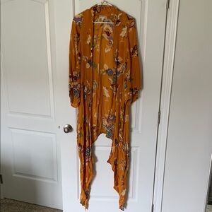 Floral Kimono Cardigan